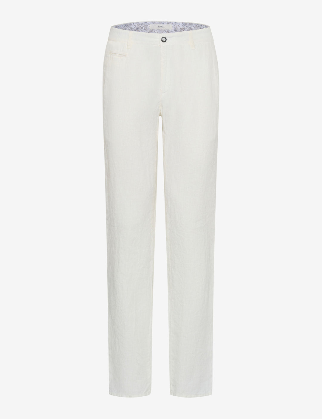 Brax  Chinos in Linen - FABIO L 84-2608 (078 603 20)- Concorde Fashion#color_white-99