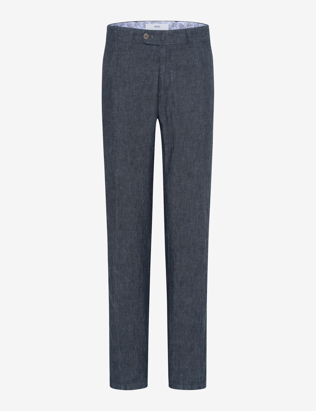 Brax  Chinos in Linen - EVANS 84-2608 (078 826 20)- Concorde Fashion#color_grey-04
