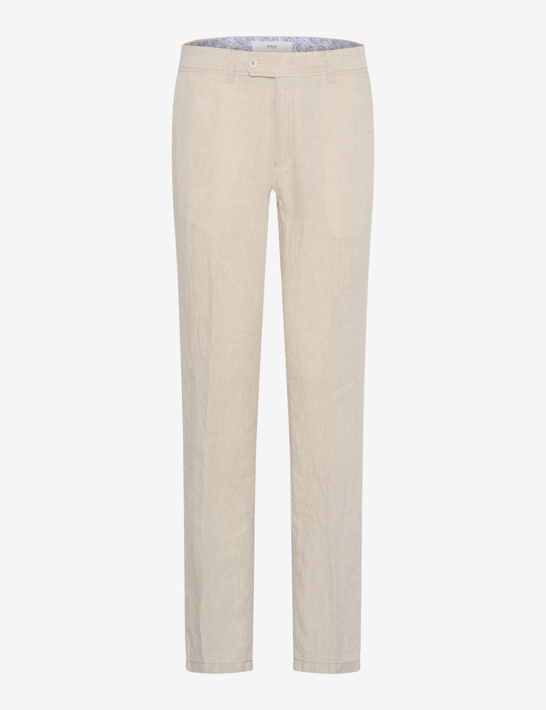 Brax  Chinos in Linen - EVANS 84-2608 (078 826 20)- Concorde Fashion#color_grey-59