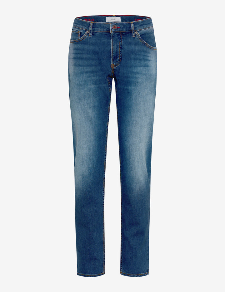 Brax  Jeans in Cotton Mix - CHUCK 84-6468 (079 530 20)- Concorde Fashion#color_blue-27