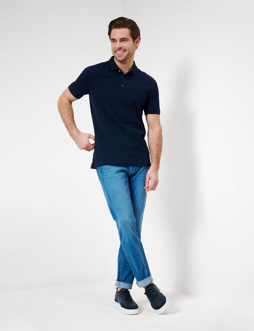 Brax  Jeans in Cotton Mix - CHUCK 84-6468 (079 530 20)- Concorde Fashion#color_blue-28