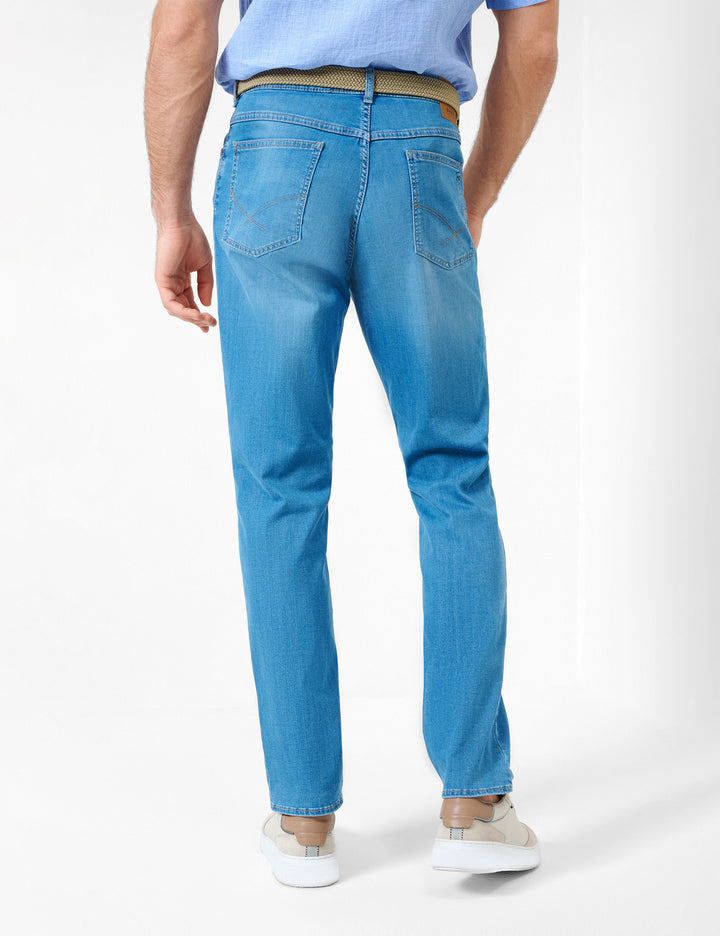 Brax  Jeans in Cotton Mix - COOPER 84-6488 (079 633 20)- Concorde Fashion#color_blue-27