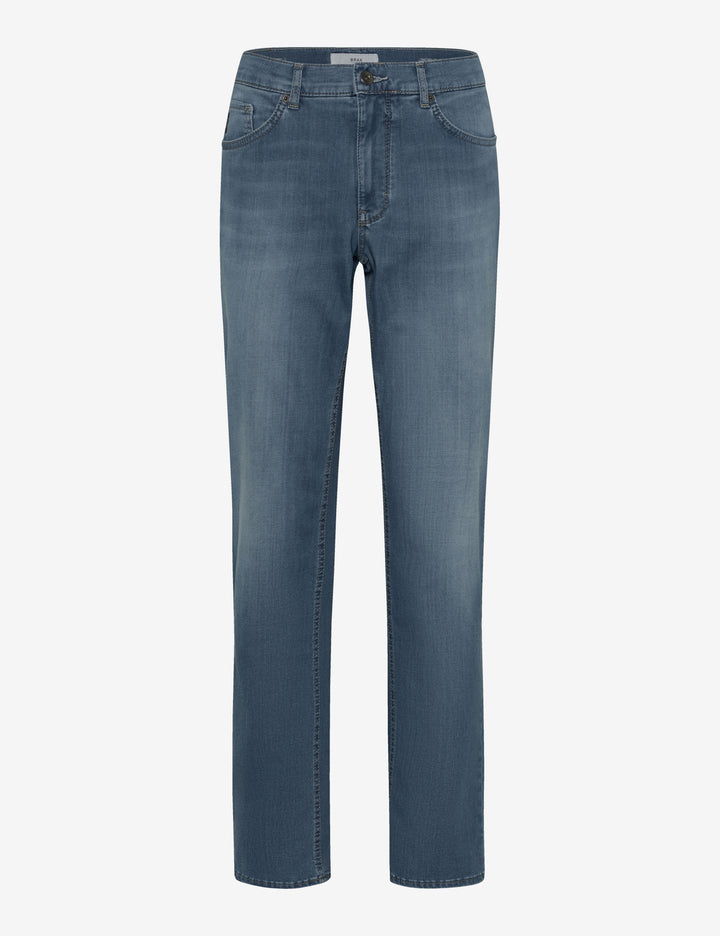 Brax  Jeans in Cotton Mix - COOPER 84-6488 (079 633 20)- Concorde Fashion#color_blue-27