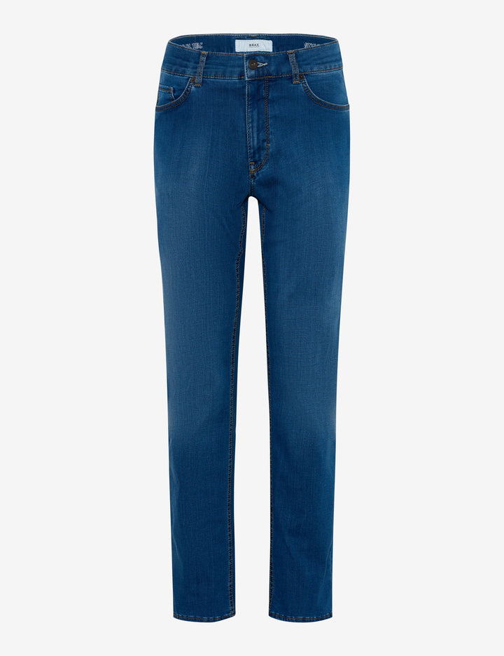 Brax  Jeans in Cotton Mix - COOPER 84-6488 (079 633 20)- Concorde Fashion#color_blue-25