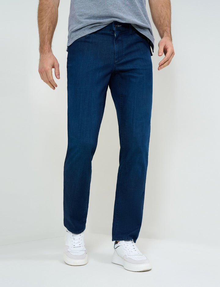 Brax  Jeans in Cotton Mix - COOPER 84-6488 (079 633 20)- Concorde Fashion#color_navy-23