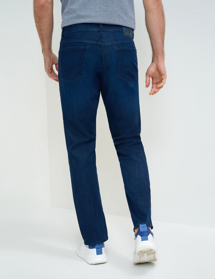 Brax  Jeans in Cotton Mix - COOPER 84-6488 (079 633 20)- Concorde Fashion#color_navy-23
