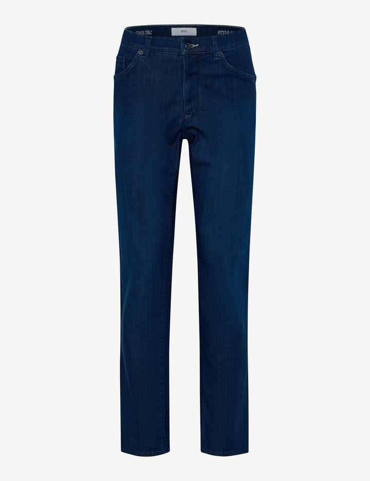 Brax  Jeans in Cotton Mix - COOPER 84-6488 (079 633 20)- Concorde Fashion#color_navy-23