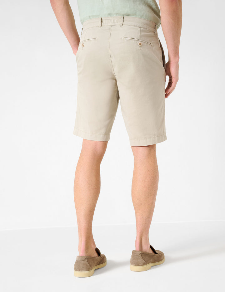 Brax  Shorts in Cotton - BARI 84-6808 (079 653 20)- Concorde Fashion#color_beige-56