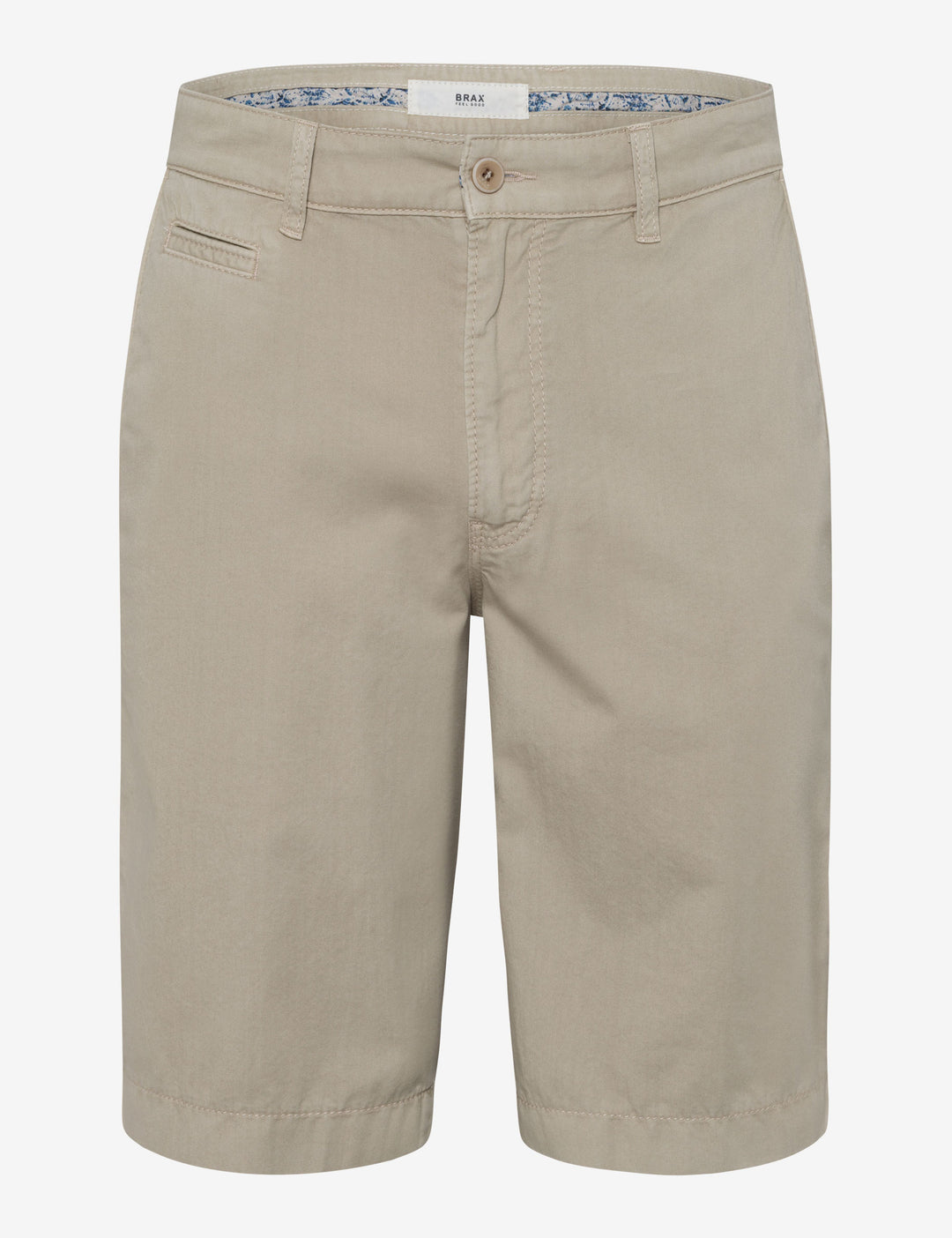 Brax  Shorts in Cotton - BARI 84-6808 (079 653 20)- Concorde Fashion#color_beige-56