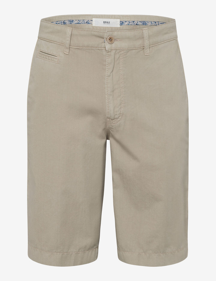 Brax  Shorts in Cotton - BARI 84-6808 (079 653 20)- Concorde Fashion#color_beige-56
