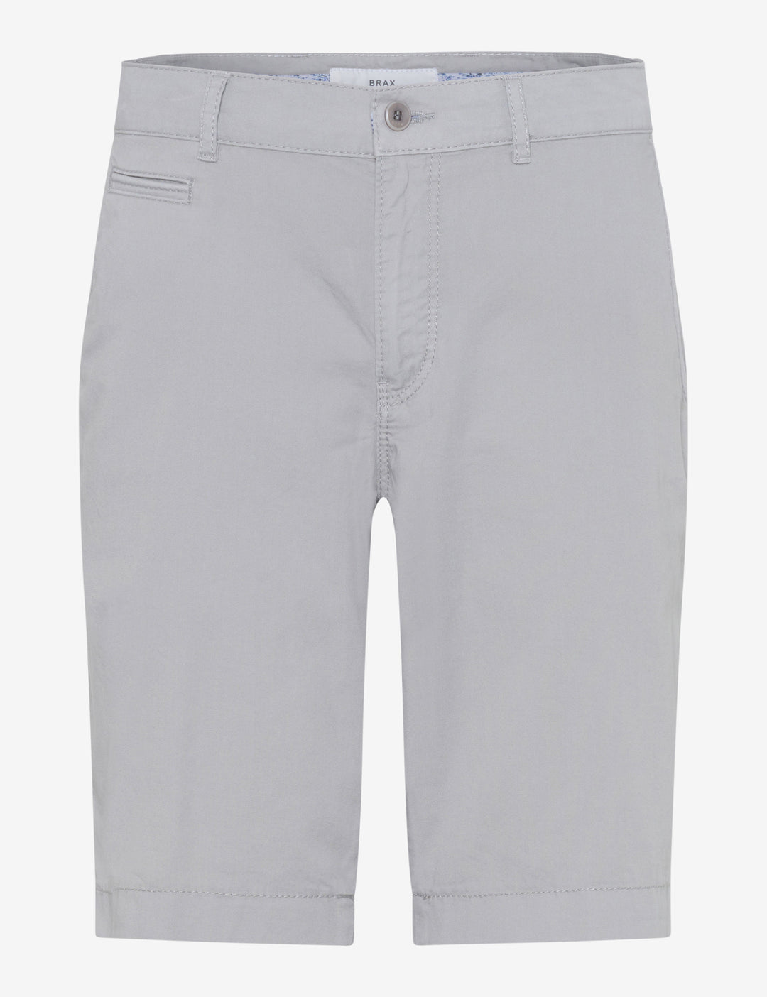 Brax  Shorts in Cotton - BARI 84-6808 (079 653 20)- Concorde Fashion#color_silver-08