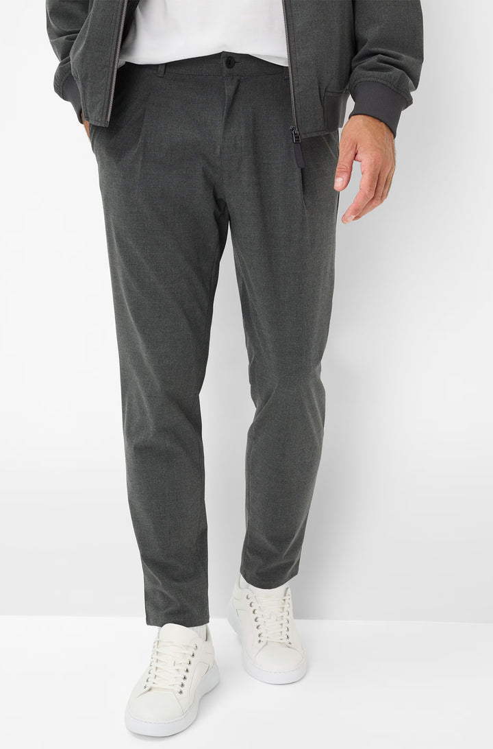 Brax Chinos Regular Fit - TINO P- Concorde Fashion#color_grey-05