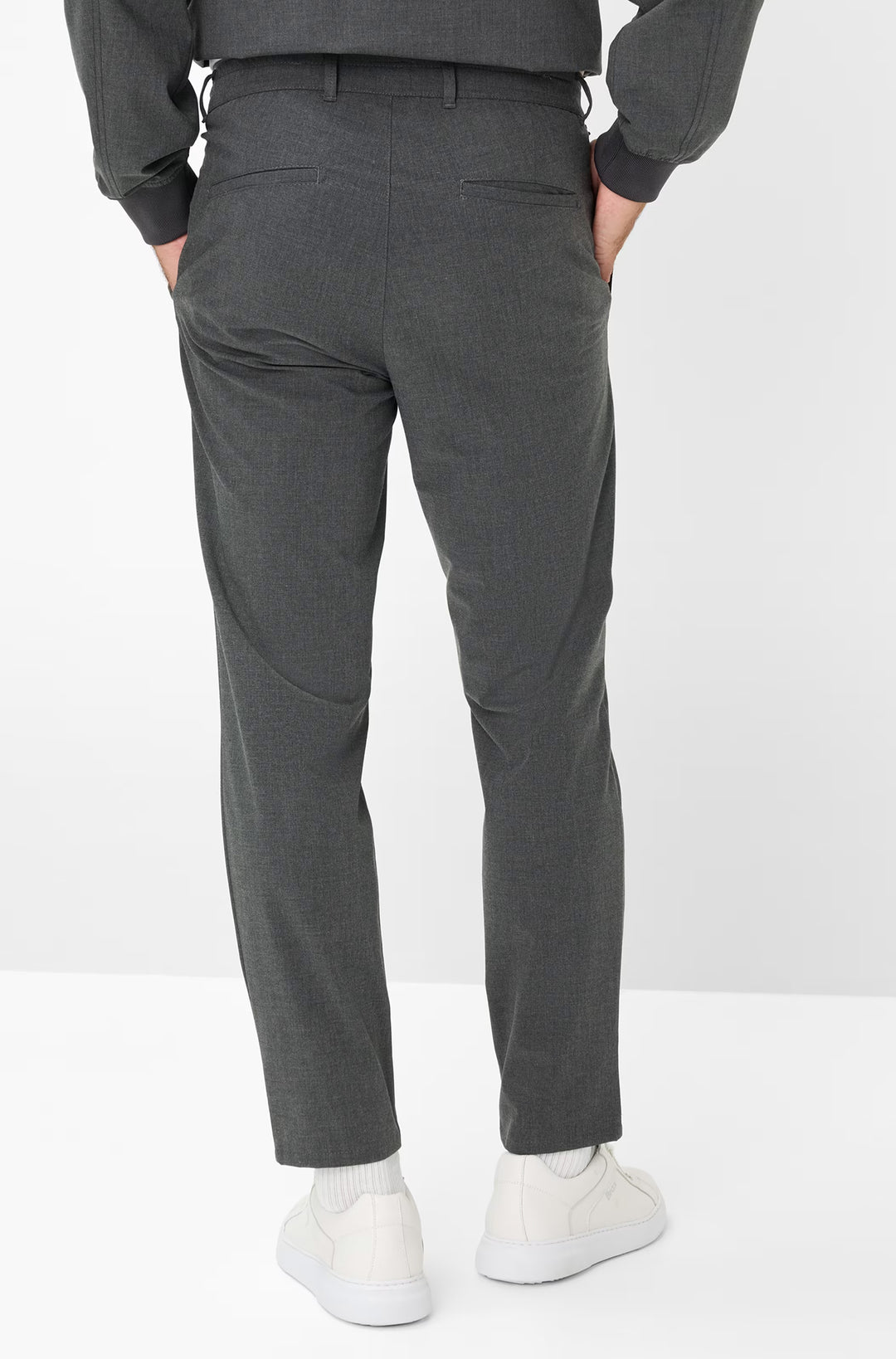 Brax Chinos Regular Fit - TINO P- Concorde Fashion#color_grey-05
