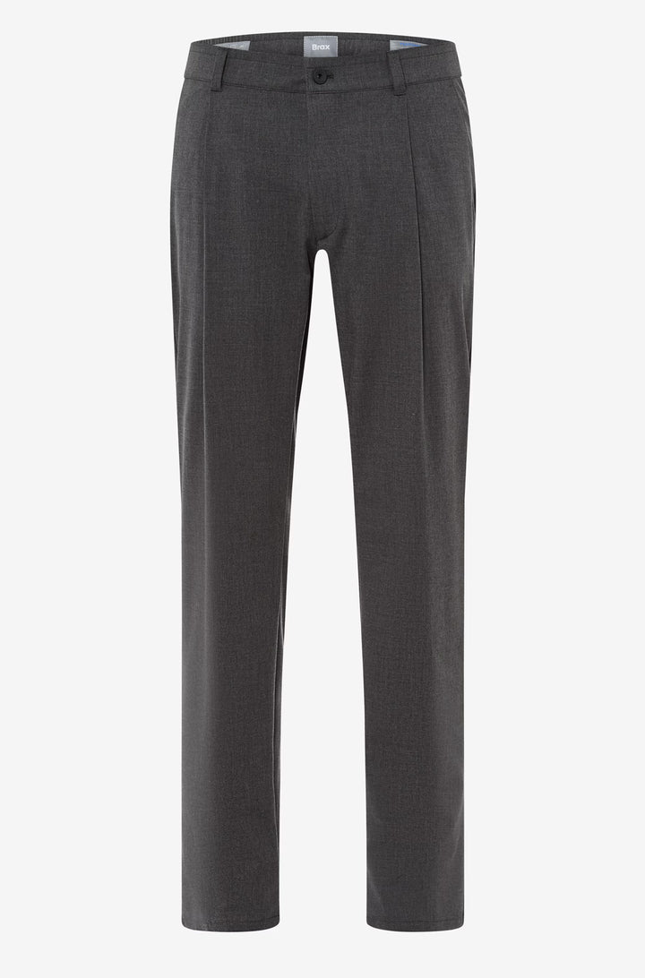 Brax Chinos Regular Fit - TINO P- Concorde Fashion#color_grey-05