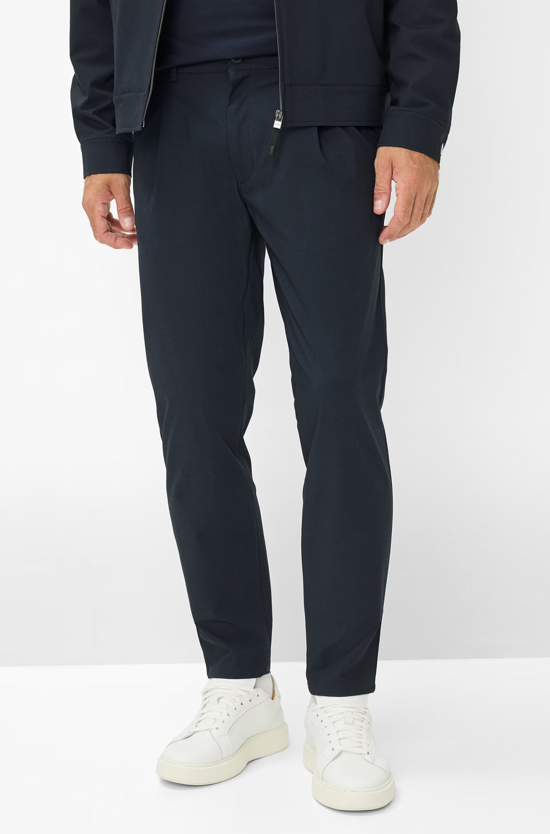 Brax Chinos Regular Fit - TINO P- Concorde Fashion#color_navy-23