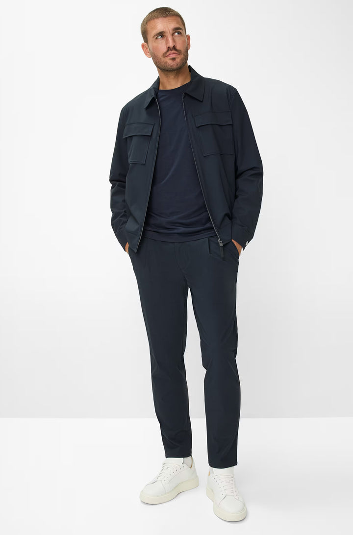 Brax Chinos Regular Fit - TINO P- Concorde Fashion#color_navy-23