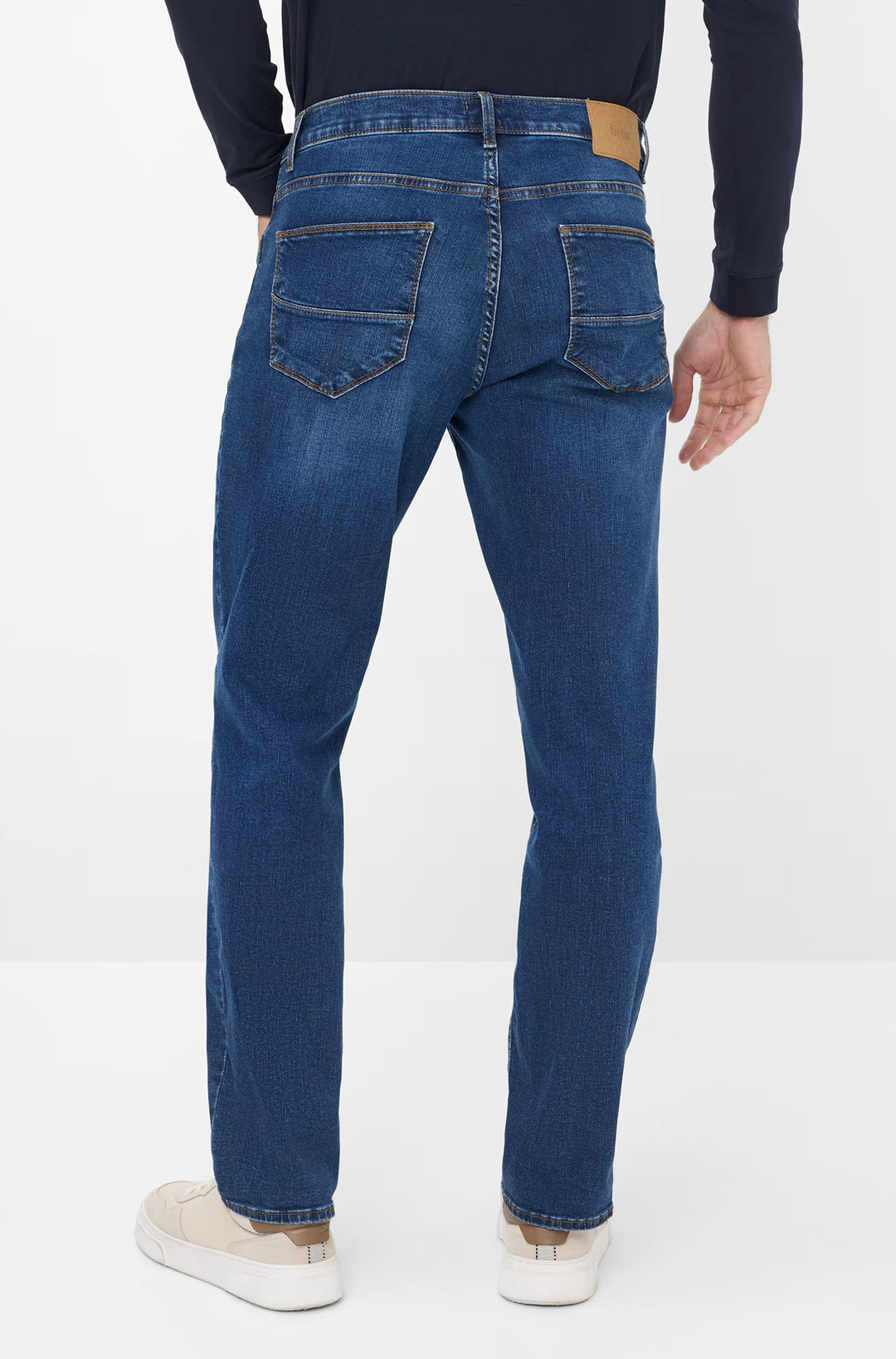 Brax Jeans Straight Fit - CADIZ- Concorde Fashion#color_blue-24