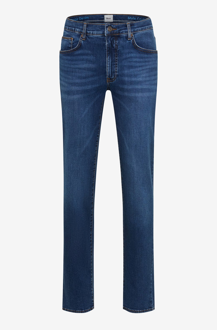 Brax Jeans Straight Fit - CADIZ- Concorde Fashion#color_blue-24