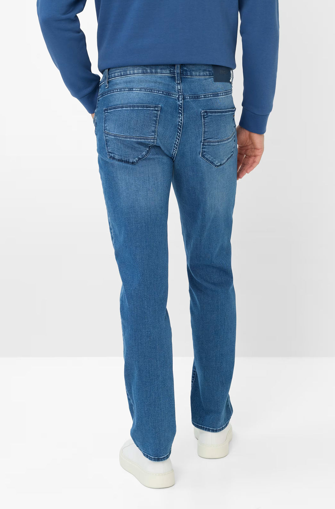 Brax Jeans Straight Fit - CADIZ- Concorde Fashion#color_blue-26