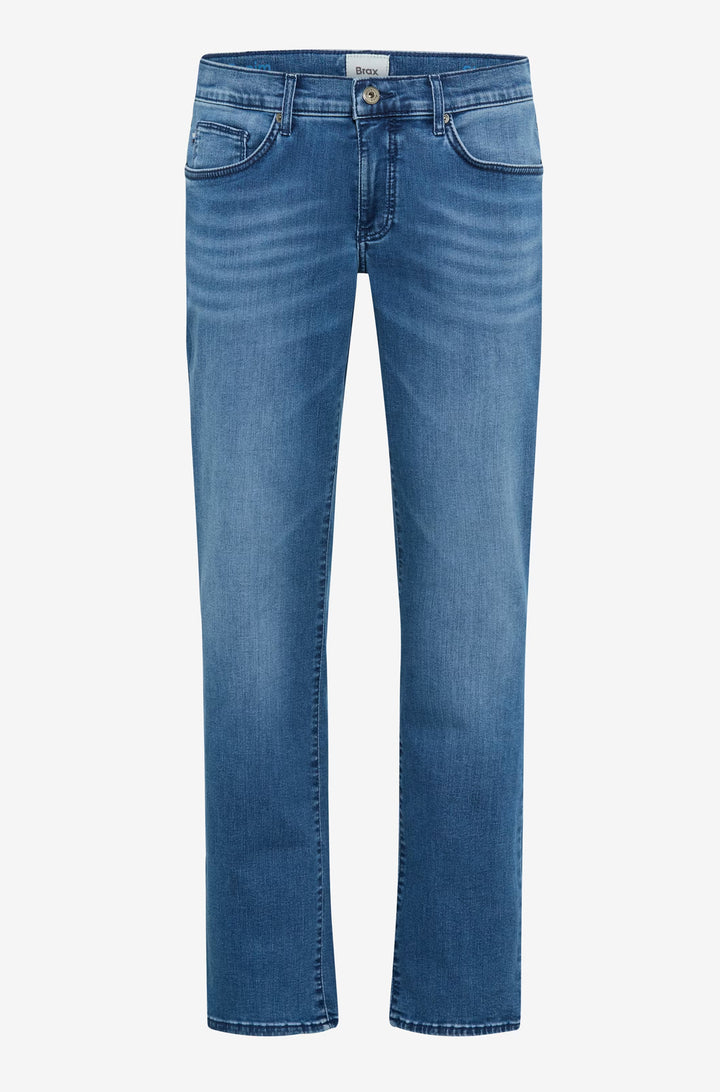 Brax Jeans Straight Fit - CADIZ- Concorde Fashion#color_blue-26
