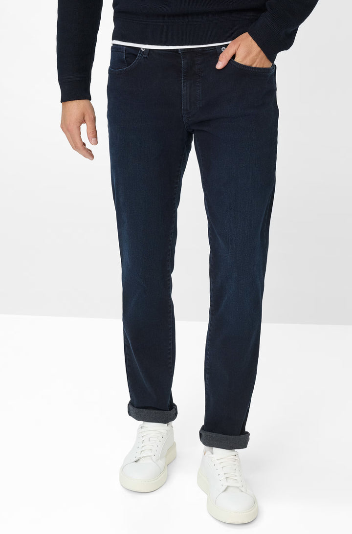 Brax Jeans Straight Fit - CADIZ- Concorde Fashion#color_navy-22