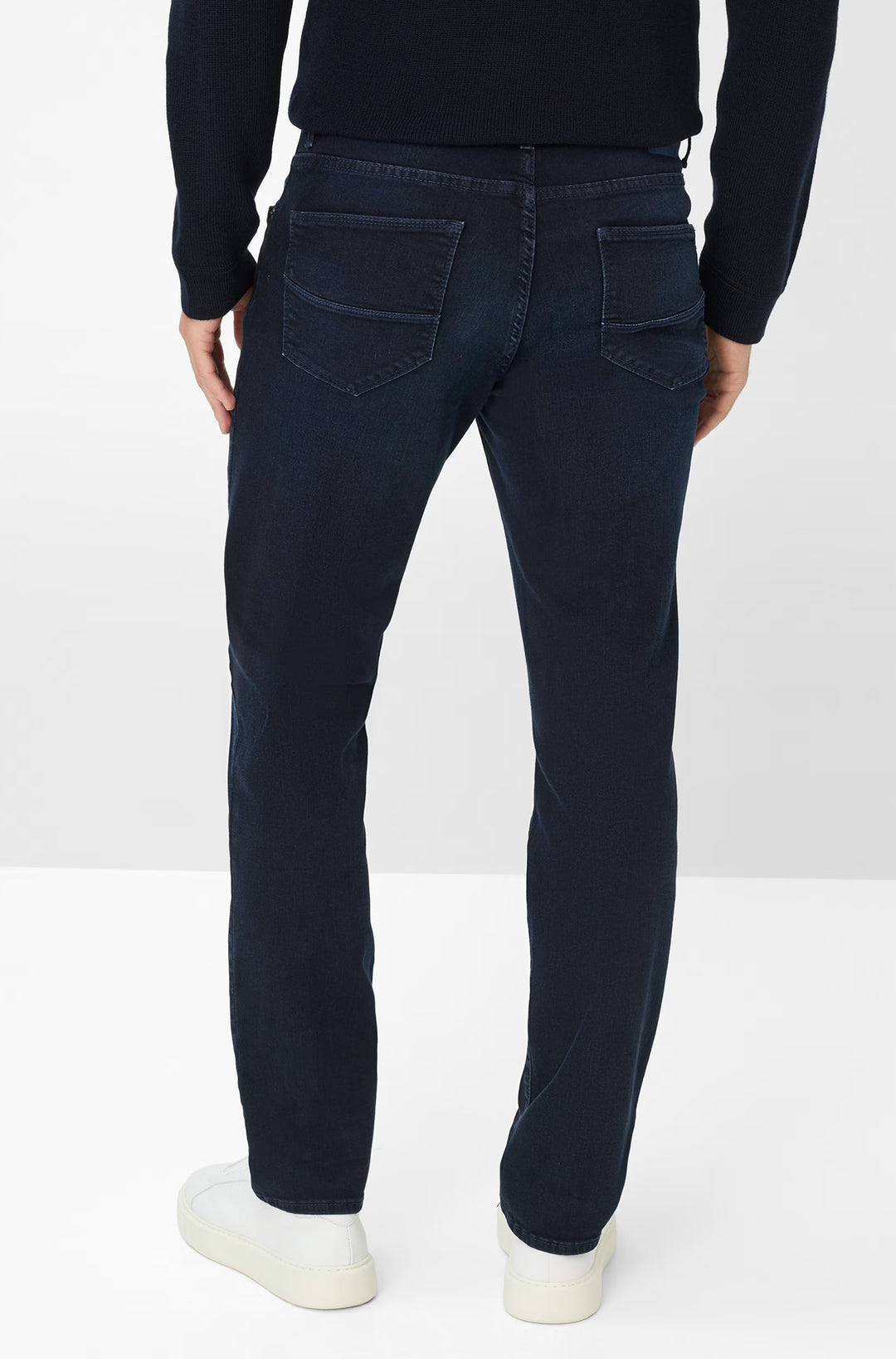 Brax Jeans Straight Fit - CADIZ- Concorde Fashion#color_navy-22