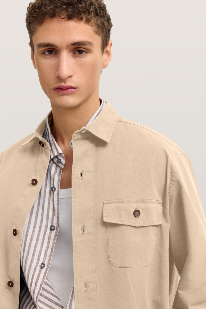 Bugatti Casual Shirts Modern Fit - 18810E 9100- Concorde Fashion#color_beige-040