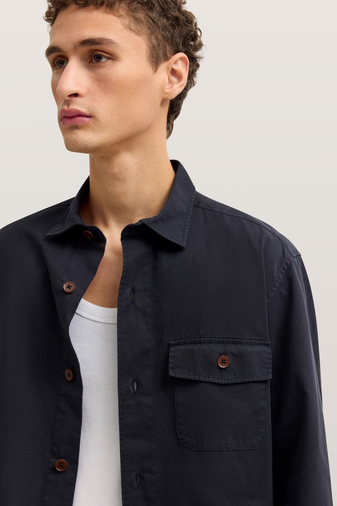 Bugatti Casual Shirts Modern Fit - 18810E 9100- Concorde Fashion#color_navy-390