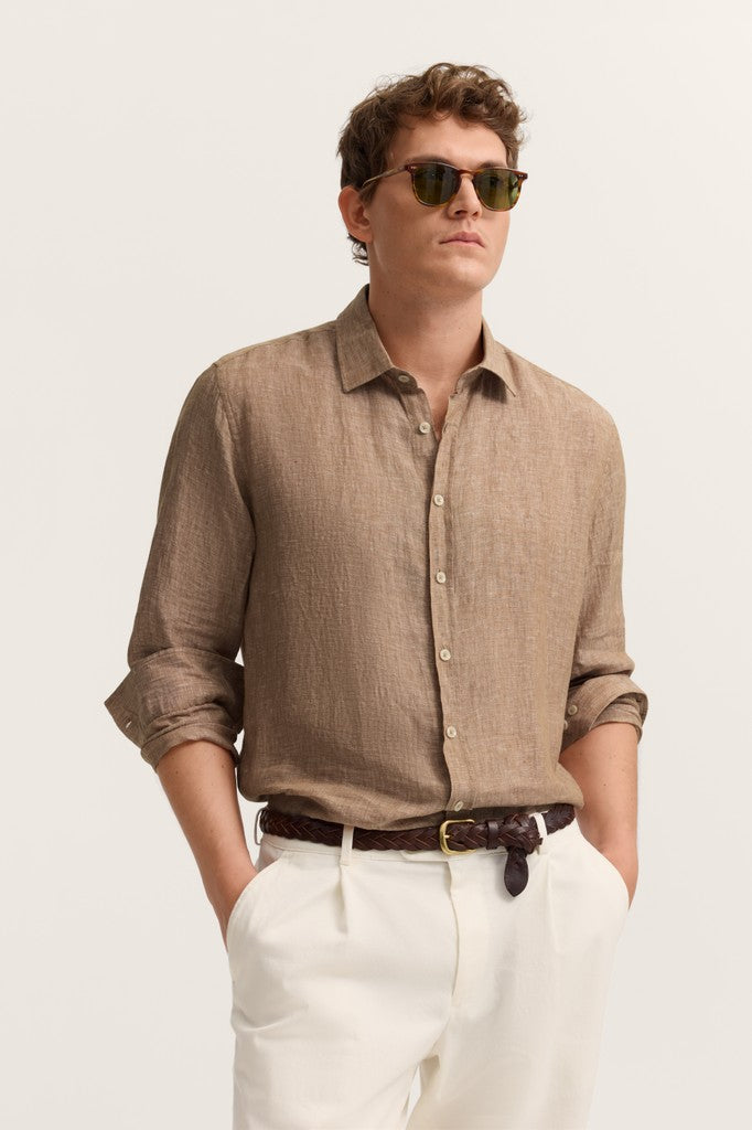Bugatti Casual Shirts Modern Fit - 18900E 9150- Concorde Fashion#color_brown-070