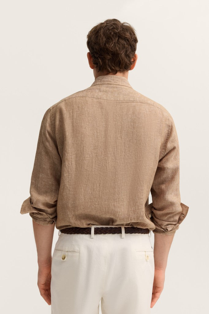 Bugatti Casual Shirts Modern Fit - 18900E 9150- Concorde Fashion#color_brown-070