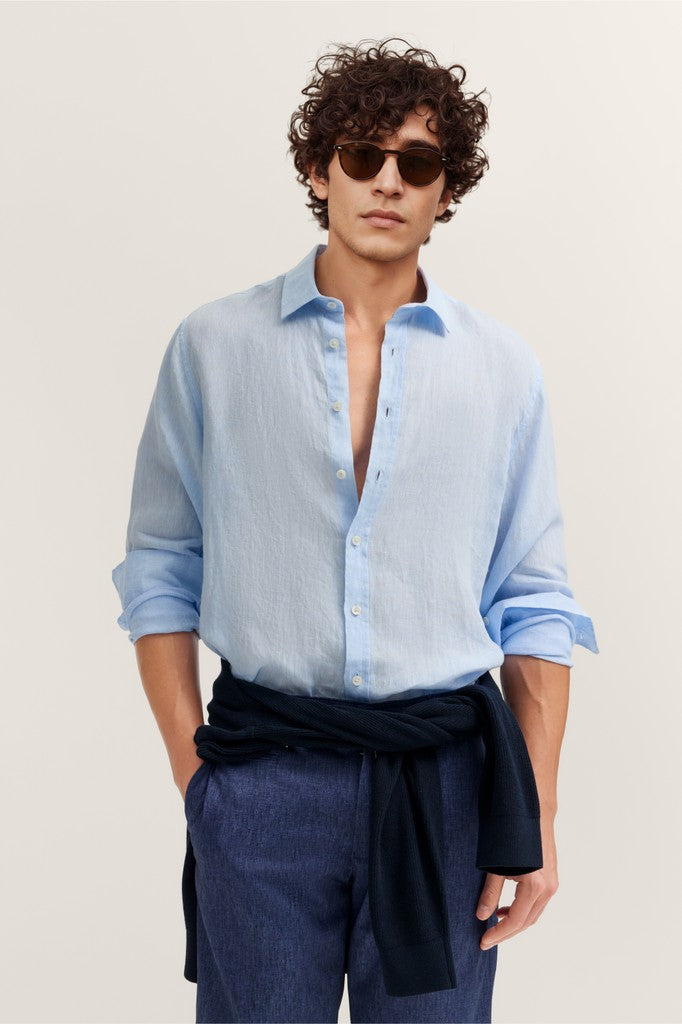 Bugatti Casual Shirts Modern Fit - 18900E 9150- Concorde Fashion#color_blue-320