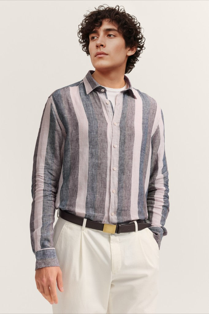 Bugatti Casual Shirts Modern Fit - 18909E 9150- Concorde Fashion#color_brown-090