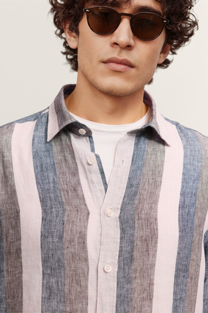 Bugatti Casual Shirts Modern Fit - 18909E 9150- Concorde Fashion#color_brown-090