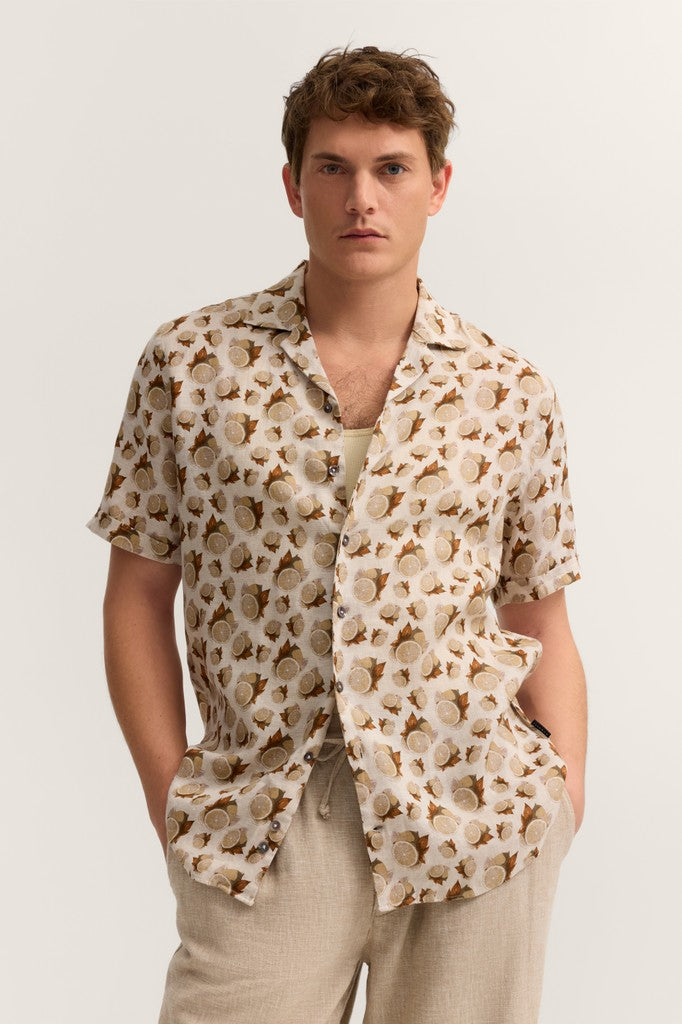 Bugatti Casual Shirts Modern Fit - 18908E 9253- Concorde Fashion#color_beige-040