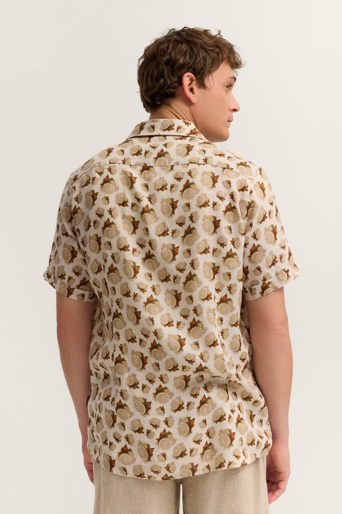 Bugatti Casual Shirts Modern Fit - 18908E 9253- Concorde Fashion#color_beige-040