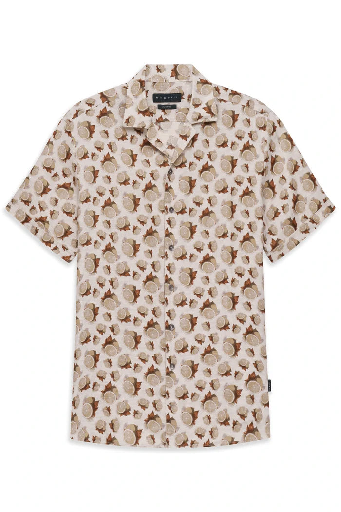 Bugatti Casual Shirts Modern Fit - 18908E 9253- Concorde Fashion#color_beige-040