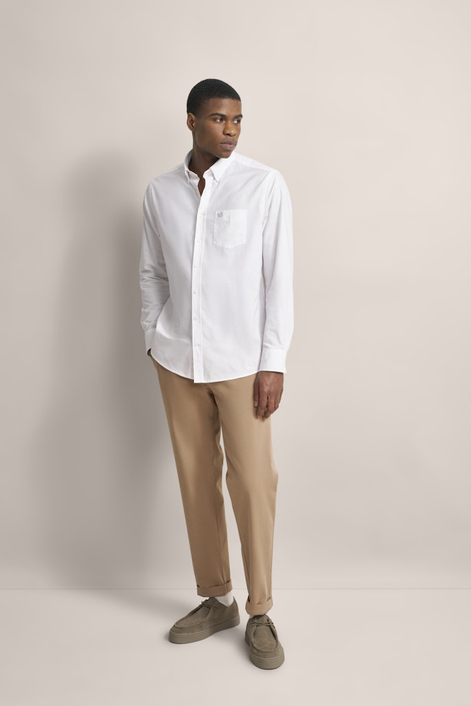 Bugatti Casual Shirts Modern Fit - 98800 9350- Concorde Fashion#color_white-010