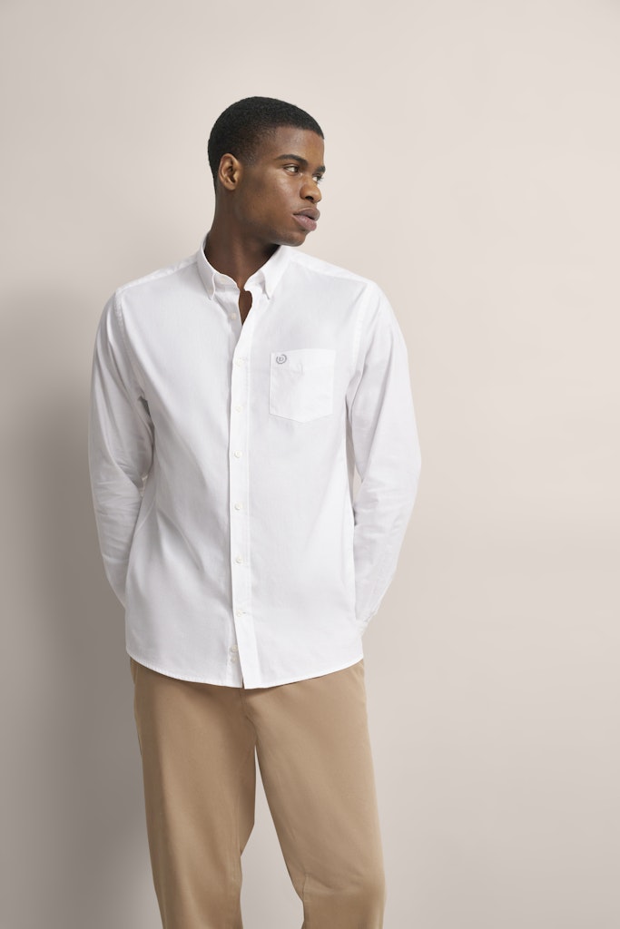 Bugatti Casual Shirts Modern Fit - 98800 9350- Concorde Fashion#color_white-010