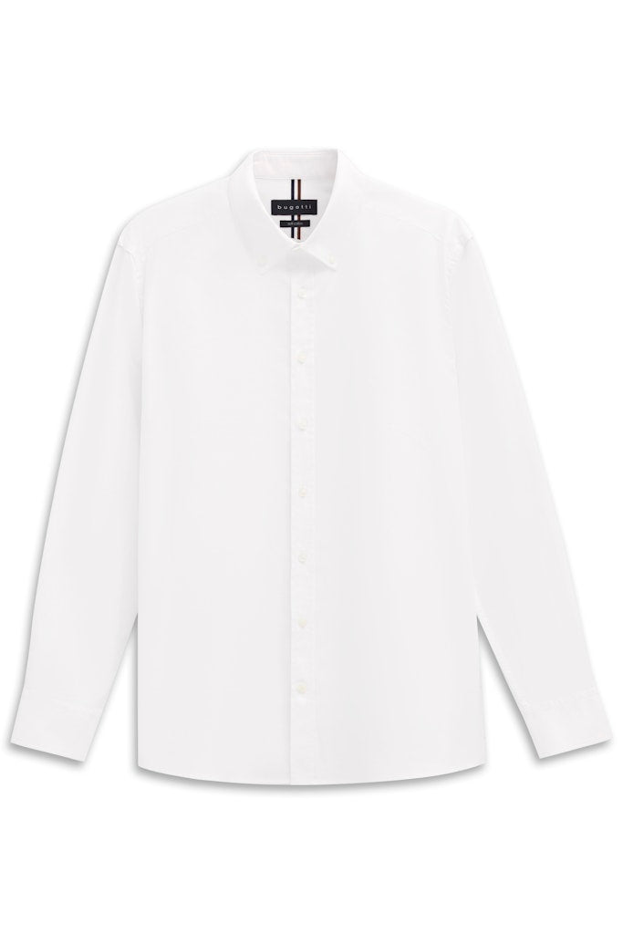 Bugatti Casual Shirts Modern Fit - 98800 9350- Concorde Fashion#color_white-010