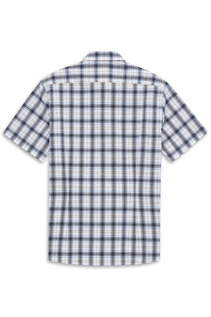 Bugatti Casual Shirts Modern Fit - 18337E 9450- Concorde Fashion#color_blue-320