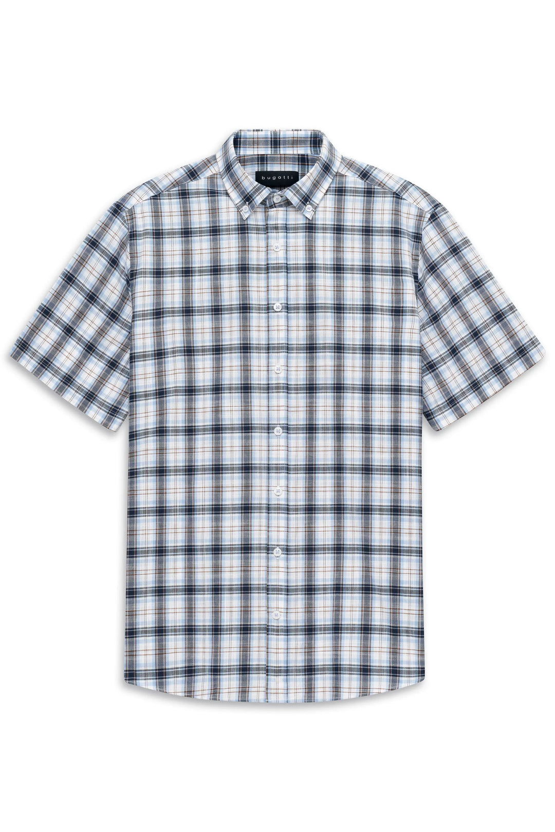Bugatti Casual Shirts Modern Fit - 18337E 9450- Concorde Fashion#color_blue-320
