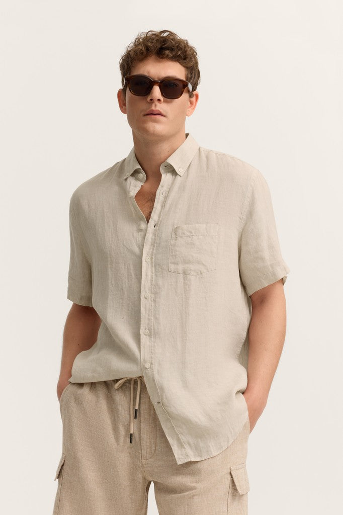 Bugatti Casual Shirts Modern Fit - 18900E 9450- Concorde Fashion#color_beige-040