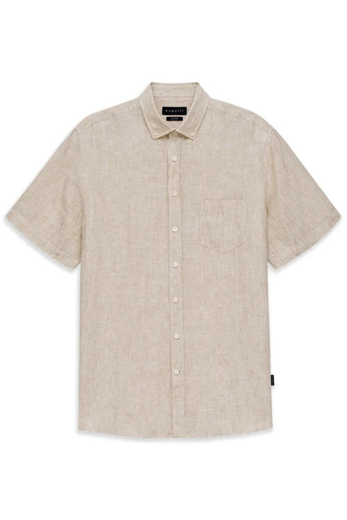 Bugatti Casual Shirts Modern Fit - 18900E 9450- Concorde Fashion#color_beige-040