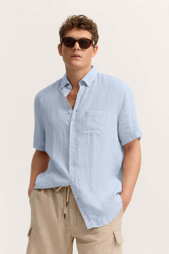 Bugatti Casual Shirts Modern Fit - 18900E 9450- Concorde Fashion#color_blue-320