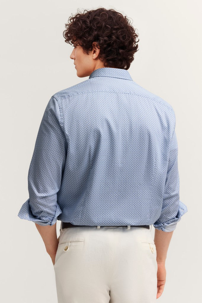 Bugatti Casual Shirts Modern Fit - 18504E 9750- Concorde Fashion#color_navy-370