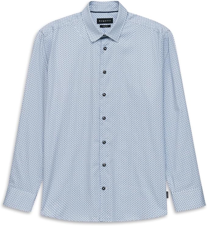 Bugatti Casual Shirts Modern Fit - 18504E 9750- Concorde Fashion#color_navy-370