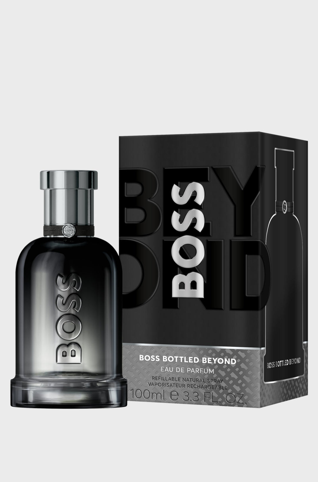 BOSS BOTTLED BEYOND PARFUM - MANFRGFRG - HAJERY