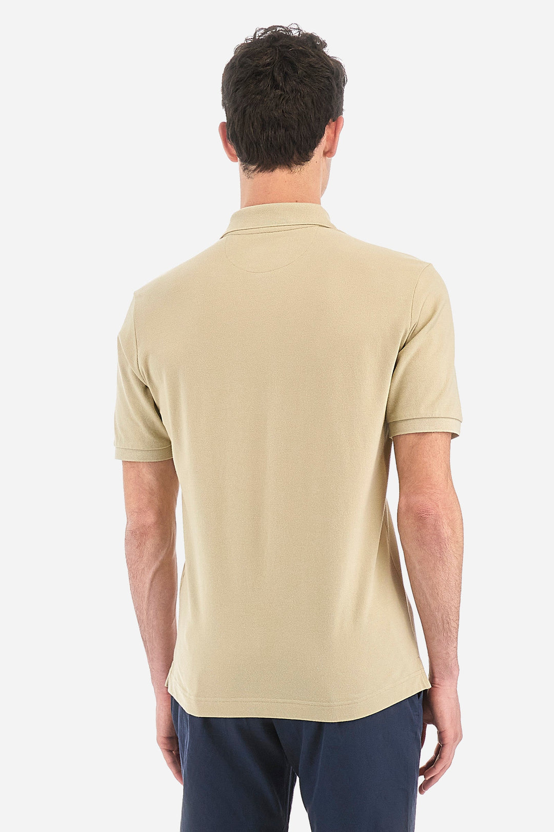 LA MARTINA Regular Fit Polos in Cotton -  BPMP01-PK031- Concorde Fashion#color_green-04022