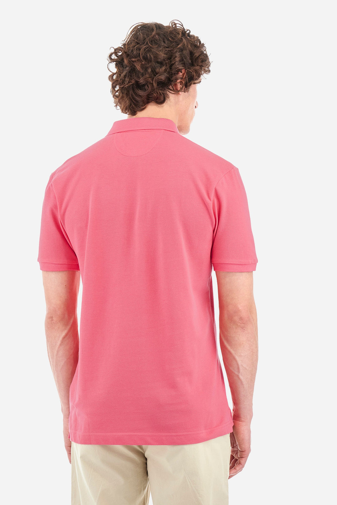 LA MARTINA Regular Fit Polos in Cotton -  BPMP01-PK031- Concorde Fashion#color_pink-05141