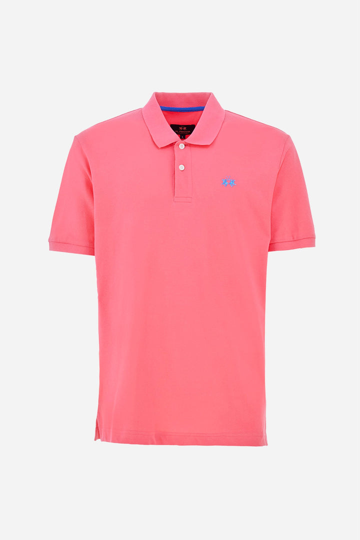 LA MARTINA Regular Fit Polos in Cotton -  BPMP01-PK031- Concorde Fashion#color_pink-05141